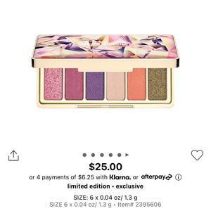 Rare beauty palette